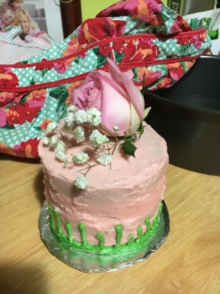 Test run for a friend's beautiful daughters birthday